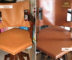Leather-Re-upholstery