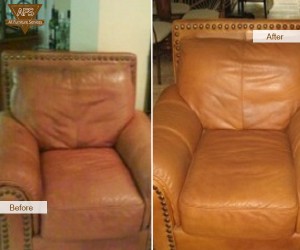 Leather-restoration