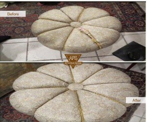 ottoman-puff-glod-straps-pipping-trim-repair-replacement-upholstery-work